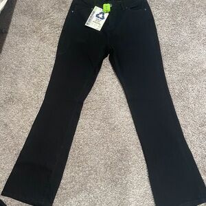 D Jeans black bootcut jeans size 10